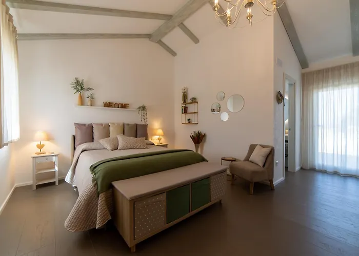 فندق مبيت وإفطار Le Casette Di Gio 4*